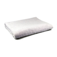 Простирадло махрове (сіре) 150х200см 124816