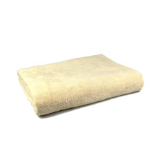 Простирадло махрове (кремове) 150х200см 124814