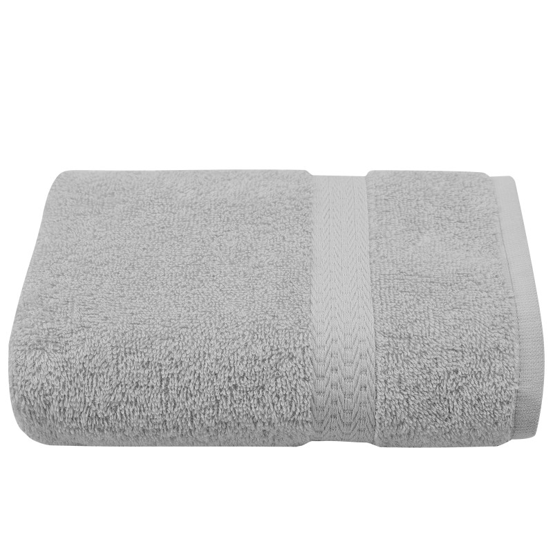 Рушник махровий Home Line (сірий), 70х140см 124812