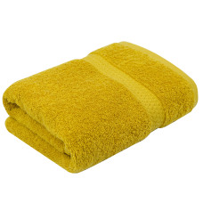 Рушник махровий Home Line (гірчичний), 50х90см 124798