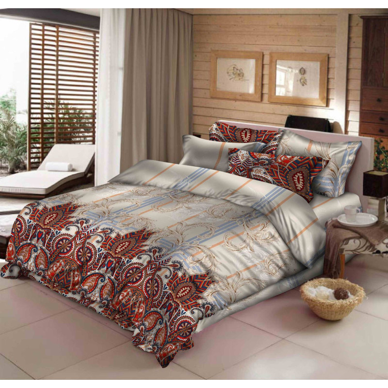 Євро комплект постільної білизни Home Line 124306