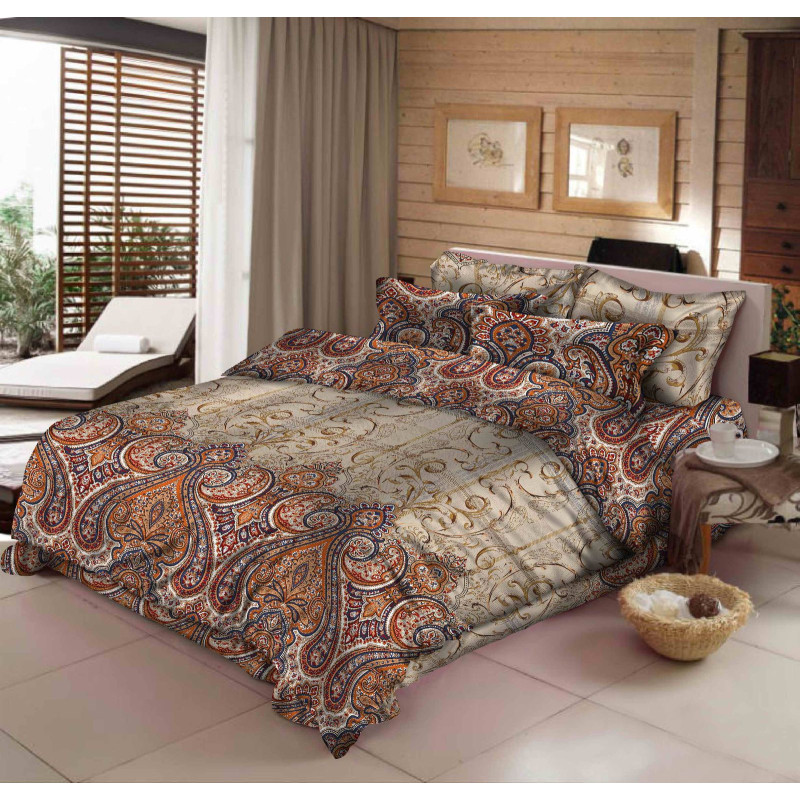 Євро комплект постільної білизни Home Line 115683