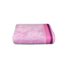 Рушник махровий Home Line "Лотус" (бузковий), 68х128см 123576