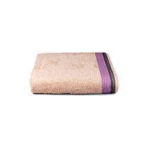 Рушник махровий Home Line "Лотус" (бежевий), 68х128см 123575