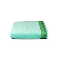 Рушник махровий Home Line "Лотус" (ментоловий), 68х128см 123574