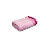 Рушник махровий Home Line "Лотус" (бузковий), 45х85см 123571