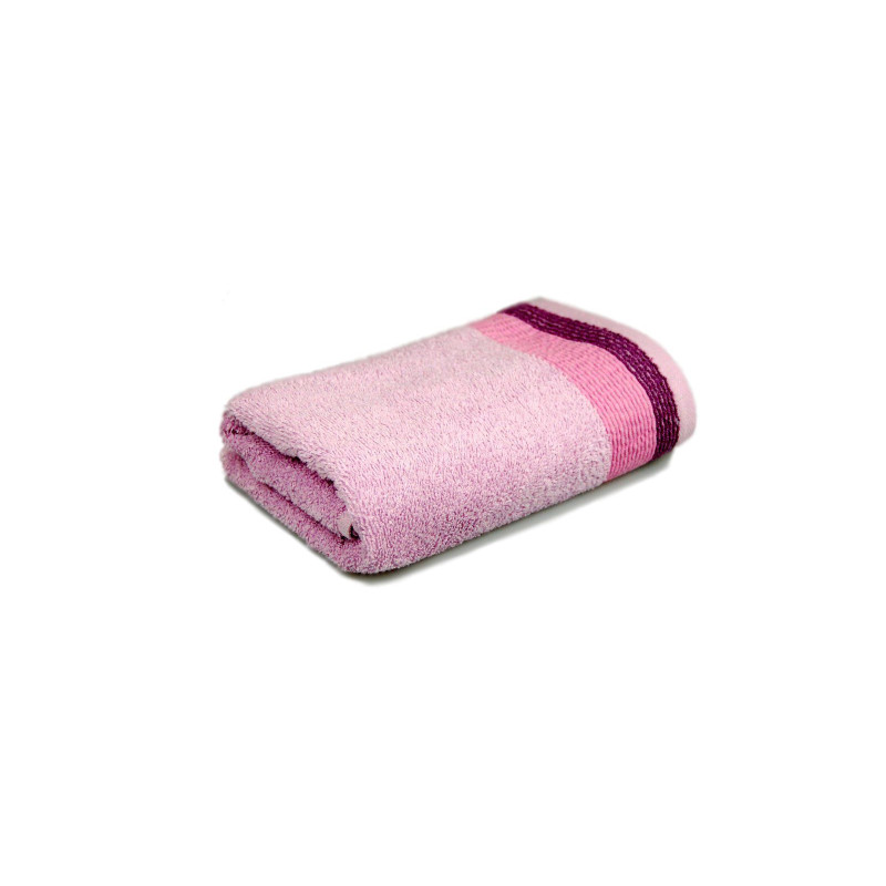 Рушник махровий Home Line "Лотус" (бузковий), 45х85см 123571