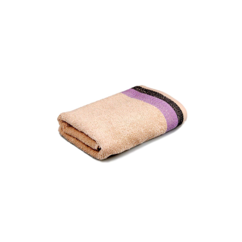 Рушник махровий Home Line "Лотус" (бежевий), 45х85см 123570