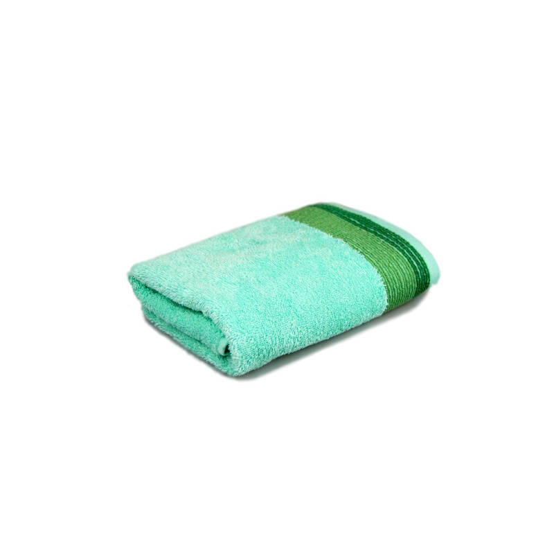 Рушник махровий Home Line "Лотус" (ментоловий), 45х85см 123569