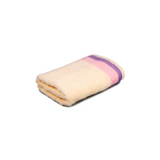 Рушник махровий Home Line "Лотус" (кремовий), 45х85см 123568