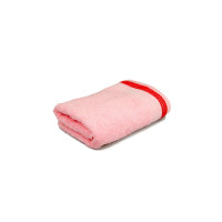 Рушник махровий Home Line "Лотус" (рожевий), 45х85см 123567