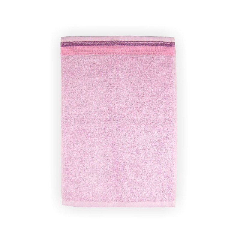 Рушник махровий Home Line "Лотус" (бузковий), 30х45см 123566