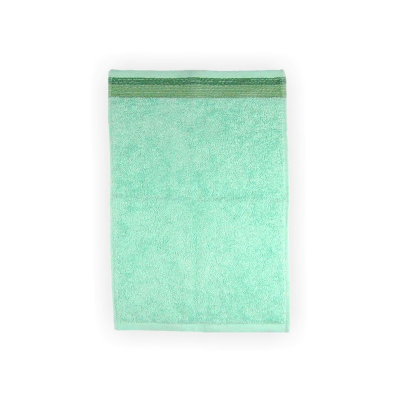 Рушник махровий Home Line "Лотус" (ментоловий), 30х45см 123564