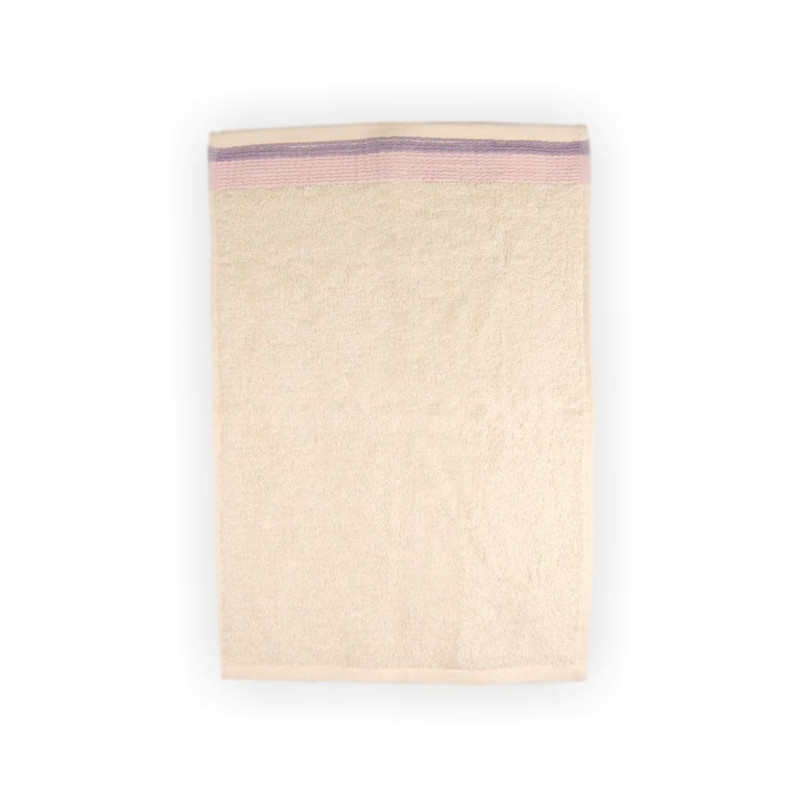 Рушник махровий Home Line "Лотус" (кремовий), 30х45см 123563