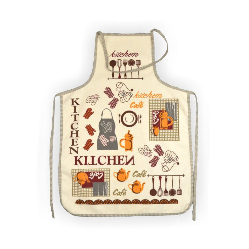 Фартух махровий кухонний Home Line "Кухня" 123342