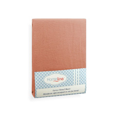 Простирадло махрове на резинці Home Line (коричневе) 180х200см 123218