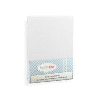 Простирадло махрове на резинці Home Line (кремове) 140х200см 123199