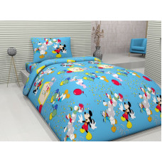 Дитячий комплект постільної білизни Home Line "Прогулянка" (блакитний) 123009
