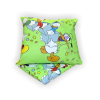 Дитячий комплект постільної білизни Home Line "Пригоди каченят" (зелений) 123006