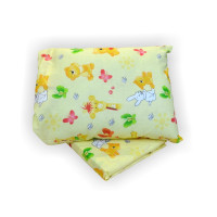 Дитячий комплект постільної білизни Home Line "Метелики" (жовтий) 123005