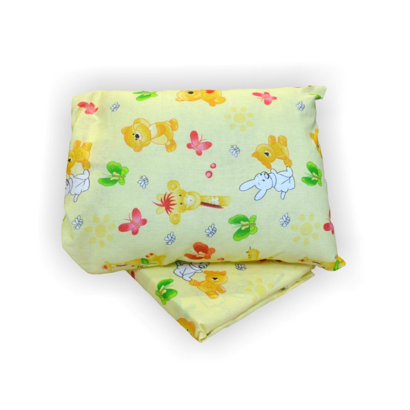 Дитячий комплект постільної білизни Home Line "Метелики" (жовтий) 123005