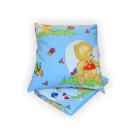 Дитячий комплект постільної білизни Home Line "Метелики" (блакитний) 123004