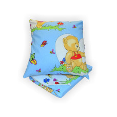 Дитячий комплект постільної білизни Home Line "Метелики" (блакитний) 123004