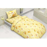 Дитячий комплект постільної білизни Home Line "Ведмедик на місяці" (жовтий) 123003