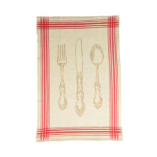 Рушник кухонний Home Line "Столові прибори" 40х60см 122995
