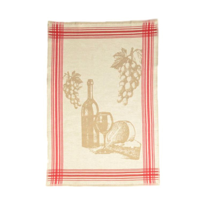 Рушник кухонний Home Line "Вино" 40х60см 122994
