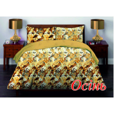 Євро комплект постільної білизни Home Line "Осінь" 50х70 (кейс) 122946