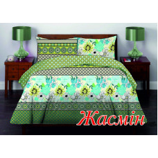 Півтораспальний комплект постільної білизни Home Line "Жасмін" 70х70  122828