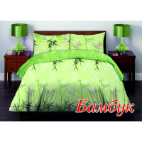 Двоспальний комплект постільної білизни Home Line "Бамбук" 50х70 122809
