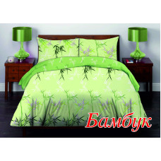 Двоспальний комплект постільної білизни Home Line "Бамбук" 50х70 122809