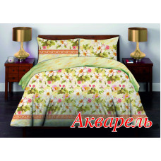 Півтораспальний комплект постільної білизни Home Line "Акварель" 70х70 122790