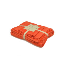 Набір махрових рушників 3 шт. Home Line (кораловий), 35х65см, 45х85см, 68х128см 122675