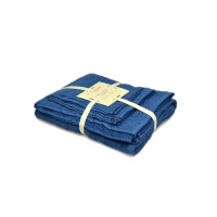 Набір махрових рушників 3 шт. Home Line (синій), 35х65см, 45х85см, 68х128см 122667