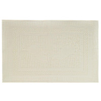 Рушник (килимок) махровий Home Line "Ніжки" (білий), 50х70см 122656