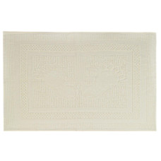 Рушник (килимок) махровий Home Line "Ніжки" (білий), 50х70см 122656