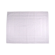 Рушник (килимок) махровий Home Line "Ніжки" (кремовий), 50х70см 122655