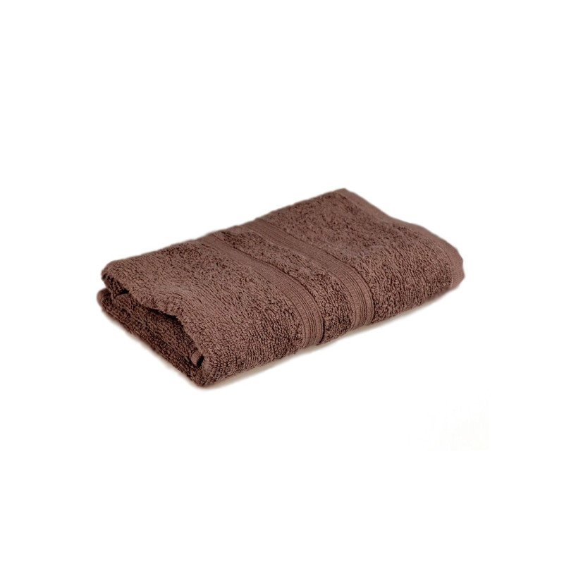 Рушник махровий Home Line (кавовий), 45х85см 122639