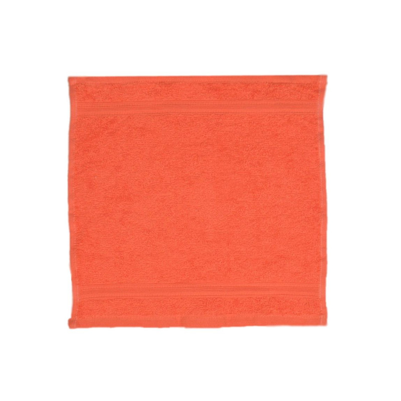 Рушник махровий Home Line (кораловий), 30х30см 122611