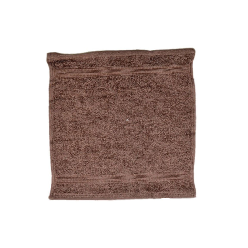 Рушник махровий Home Line (кавовий), 30х30см 122609