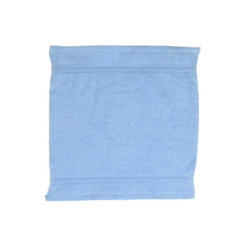 Рушник махровий Home Line (блакитний), 30х30см 122607