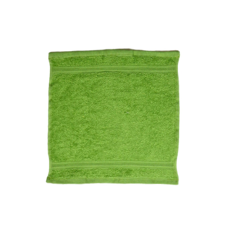 Рушник махровий Home Line (оливковий), 30х30см 122605