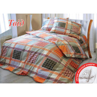 Двоспальний комплект постільної білизни Home Line "Твід" 122548
