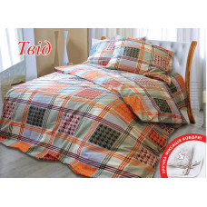 Півтораспальний комплект постільної білизни Home Line "Твід" 122547