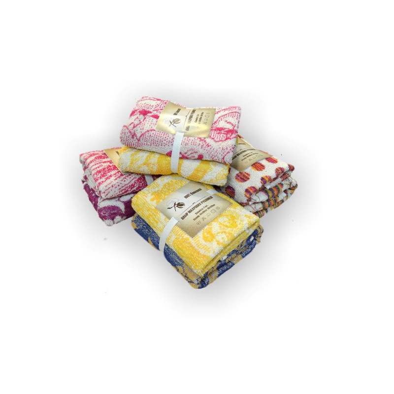 Набір махрових рушників 2 шт. Home Line, 40х80см, 50х120см 122526