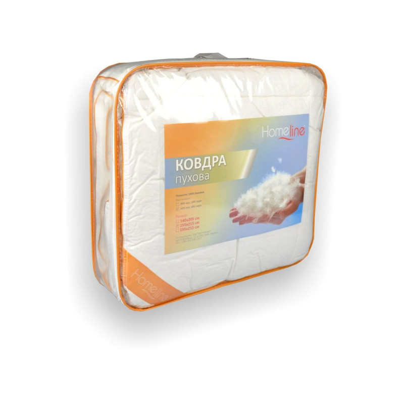 Ковдра стьобана Home Line 195х215см 122405