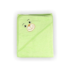 Рушник (куточок) махровий Home Line для малюків (салатовий), 75х75см 121753
